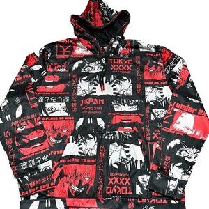 Drill Clothing Co. Oh Snap! Tokyo Japan Anime Merch Hoodie Pullover